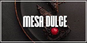mesa dulce