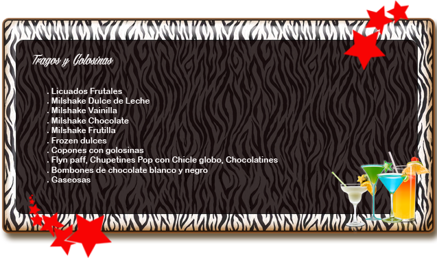 barra licuados