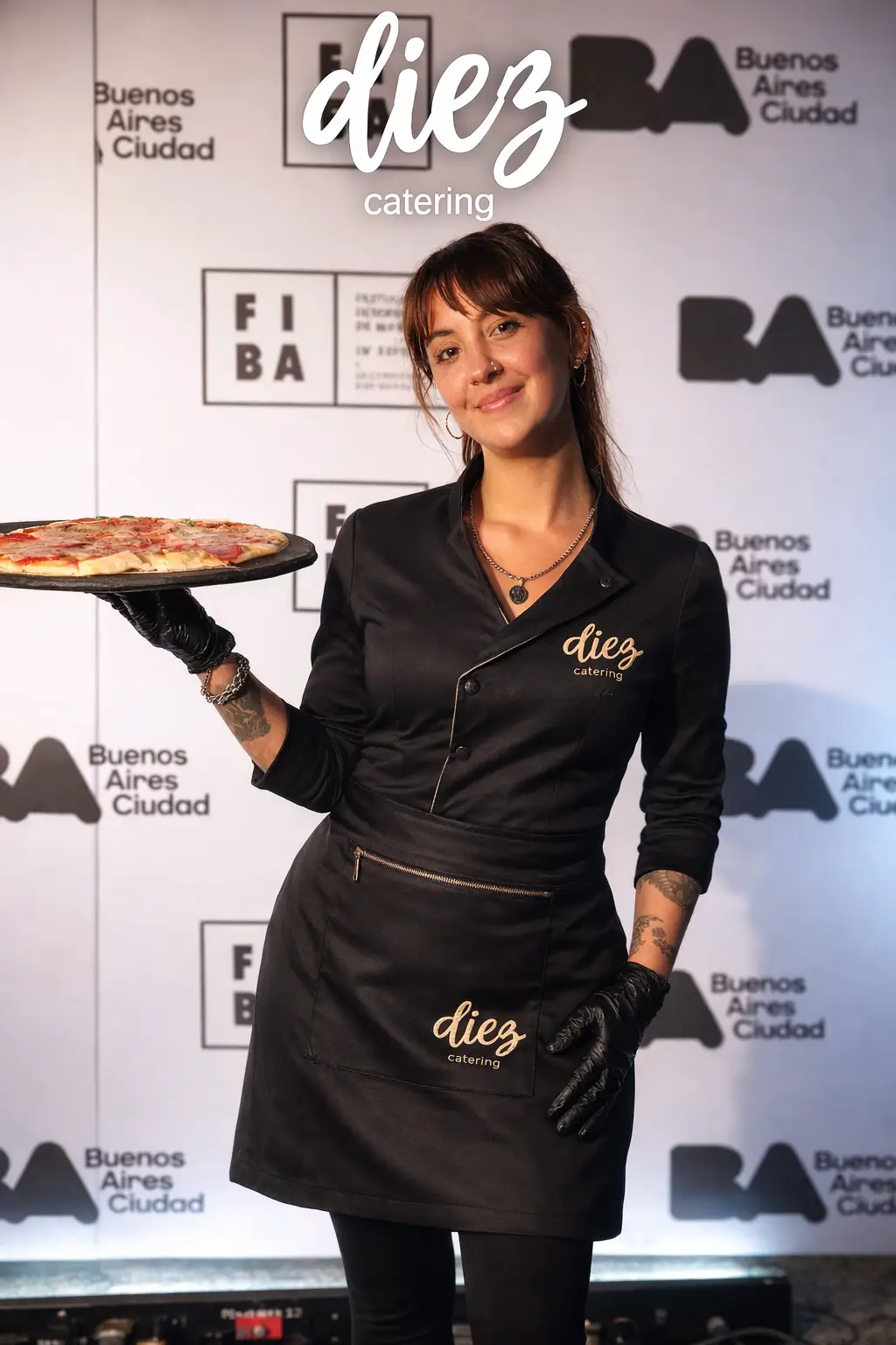 Servicio de pizza party