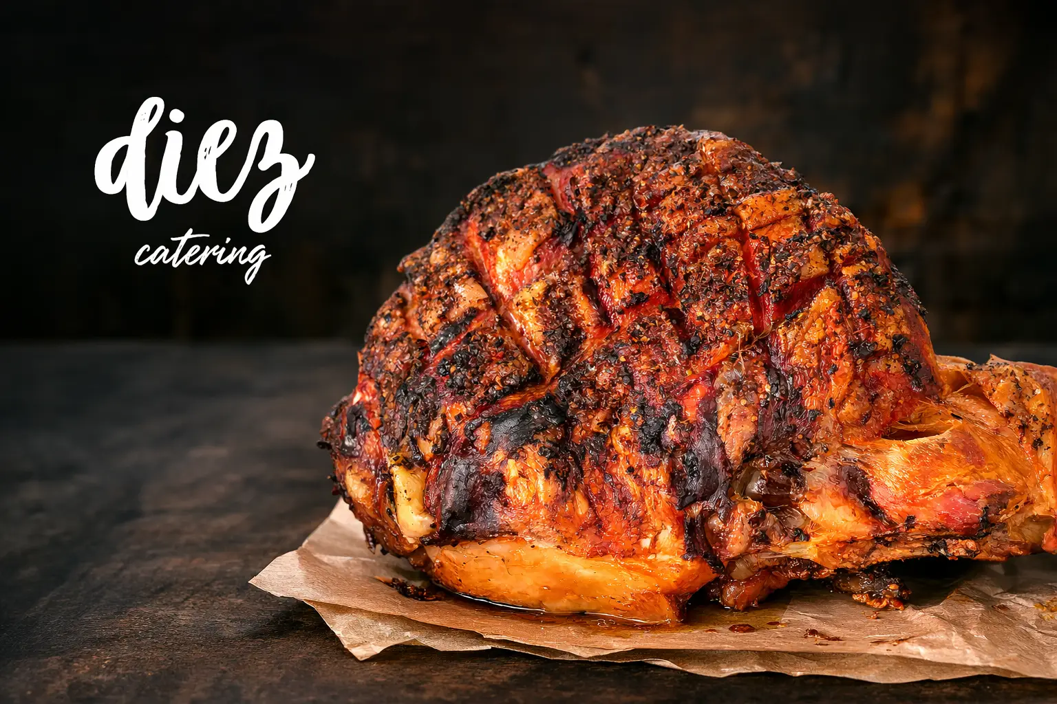 Pernil para eventos